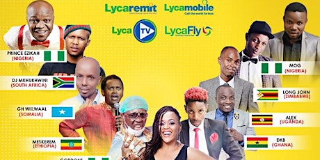 AFRICAN COMEDY FESTIVAL UK TOUR / LIVE IN LEICESTER / #LycaAfricanComedyfestival primary image