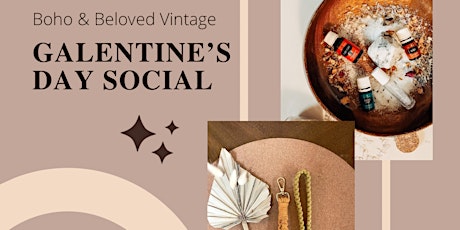 Galentine’s Day Social tickets