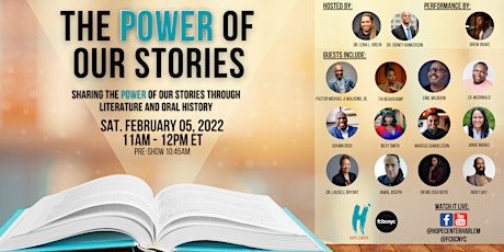 The Power of Our Stories tickets