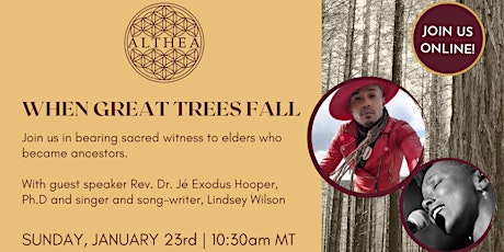 When Great Trees Fall | ONLINE -  Sunday, Jan. 23rd tickets