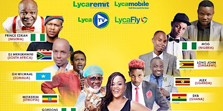 AFRICAN COMEDY FESTIVAL UK TOUR / LIVE IN LEEDS / #LycaAfricanComedyfestival primary image