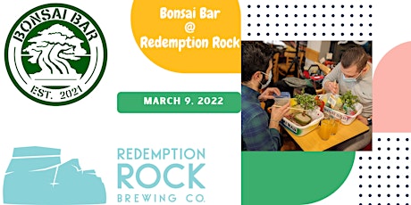 Bonsai Bar @ Redemption Rock Brewing Co. tickets