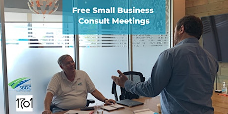 Free Small Business Consultations tickets