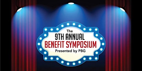 PBG's 9th Annual Benefit Symposium tickets