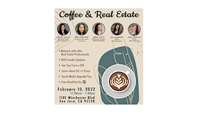 Coffee & Real Estate tickets