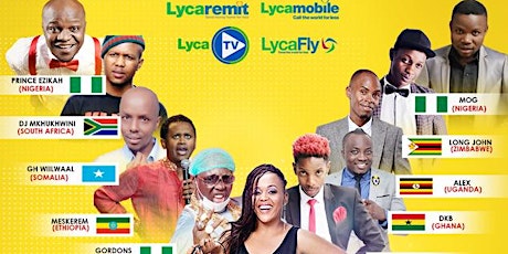 AFRICAN COMEDY FESTIVAL UK TOUR / LIVE IN BRIGHTON / #LycaAfricanComedyfestival primary image