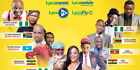AFRICAN COMEDY FESTIVAL UK TOUR / LIVE IN SHEFFIELD / #LycaAfricanComedyfestival primary image