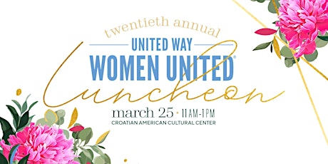 Women United 20th Annual Luncheon tickets