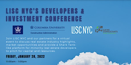 LISC's Developers and Investors Conference tickets