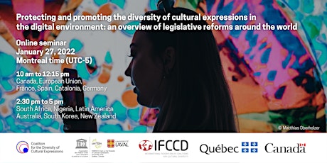 The diversity of cultural expressions in the digital environment tickets