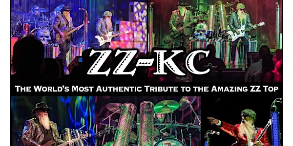 ZZ-KC  and The Bucket Band at Aztec Shawnee Theater