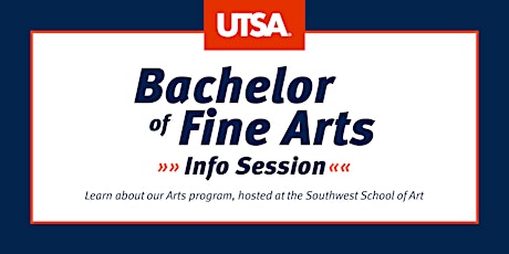 Bachelor of Fine Arts Info Session tickets