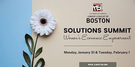Junior League of Boston's Solutions Summit: Women's Economic Empowerment Tickets