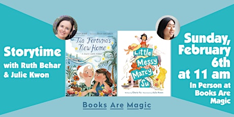 In-store: Storytime w/ Ruth Behar & Julie Kwon tickets