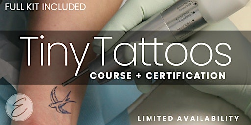 Tiny Tattoo Artistry Certification Course (Calgary)