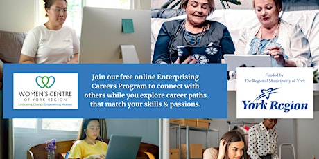 Enterprising Careers - A Free Career Planning Program for Women tickets