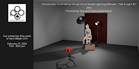 4302-0041 PPOC-Manitoba Event: Virtual Home Studio Lighting software + tickets