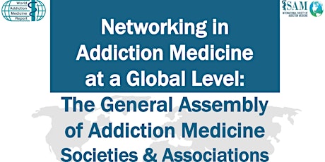 ISAM General Assembly of Addiction Medicine Societies and Associations biglietti