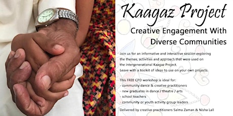 Creativity with Diverse Communities CPD Workshop (in person & online) tickets