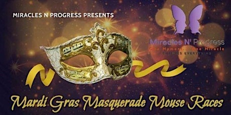 Mardi Gras Masquerade Mouse Races tickets