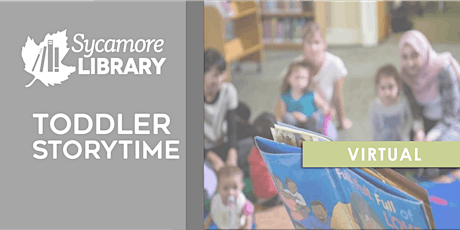 Toddler Time Storytime (VIRTUAL) tickets
