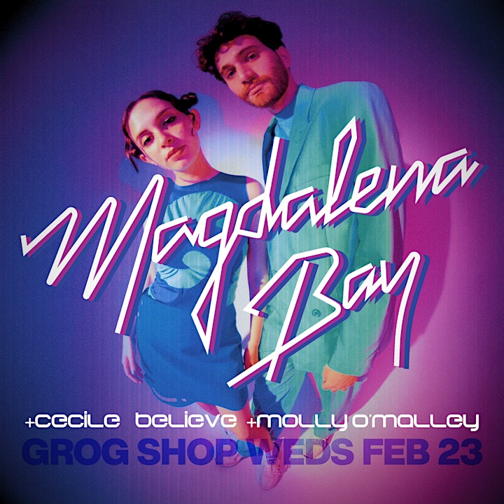 
		Magdalena Bay w/ Cecile Believe image
