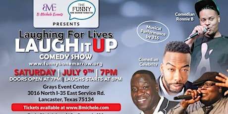 Laugh For Lives:Laugh It Up Comedy SHow primary image