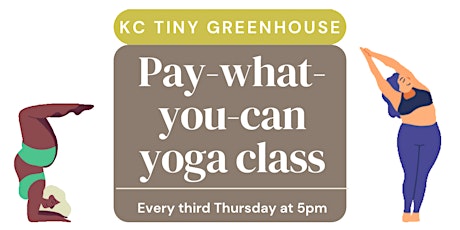 Pay What You Can Yoga Class tickets