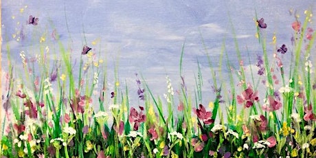 Beginners Acrylic Painting Workshop - Flower Meadow tickets