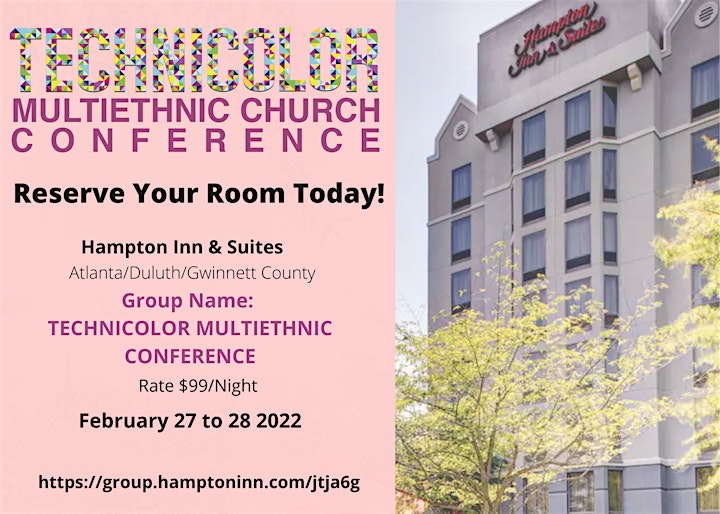 2022 Technicolor Multiethnic Church Conference image