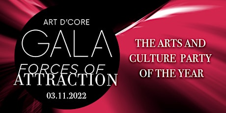 9th Annual Art d'Core Gala primary image