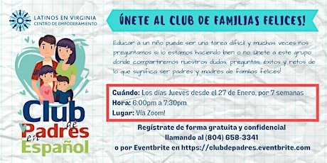 Club de Padres en Español entradas