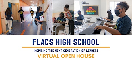 FLACS High School Open House biglietti