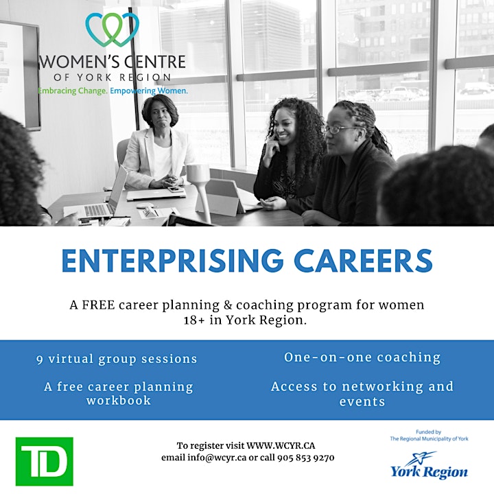 Enterprising Careers - A Free Career Planning Program for Women image