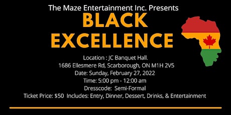 Black Excellence tickets