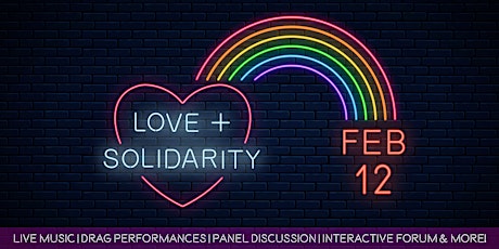 Love + Solidarity 2022 tickets