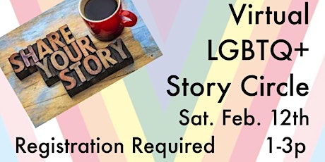 LGBTQ+ Story Circle tickets