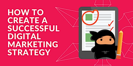 Build Your Digital Marketing, Social Media & Advertising Strategy 101 biljetter
