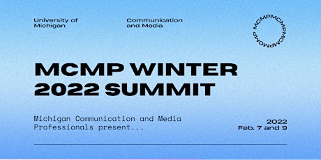 MCMP Winter 2022 Summit tickets