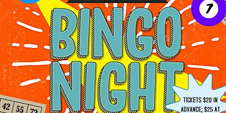 Bingo Night Fundraiser tickets