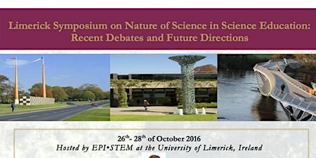 LIMERICK SYMPOSIUM ON NATURE OF SCIENCE IN SCIENCE EDUCATION 2016 primary image