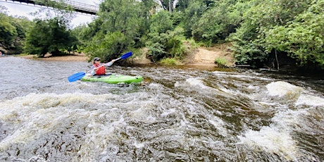 Women's Easy Rapids Kayaking // Tuesday 22nd February tickets
