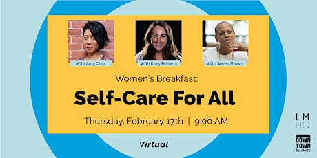 Women’s Breakfast: Self-Care for All tickets