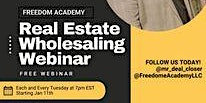 Real Estate Wholesaling Webinar