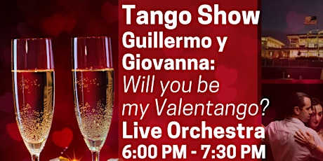Will you be my Valentango tickets