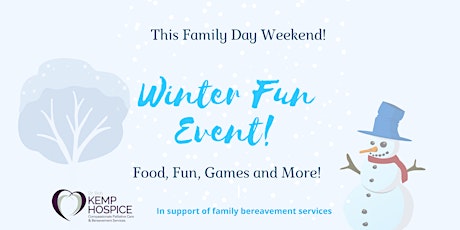 Family Day Weekend Winter Event tickets