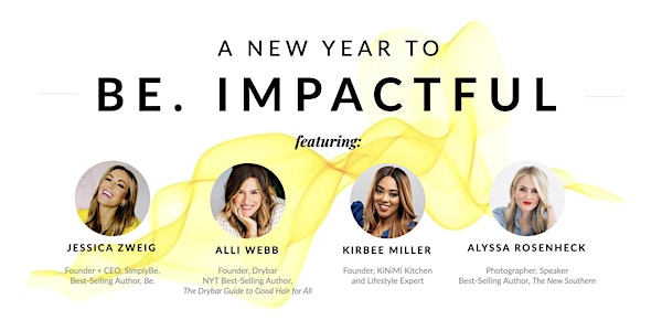 A New Year To Be. Impactful