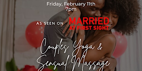 Valentine's Couples Yoga and Sensual Massage Class tickets