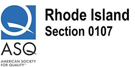 Certified Manager of Quality/Organizational Excellence (CMQ/OE) Refresher - 8 Week Course - Wednesday Evenings primary image