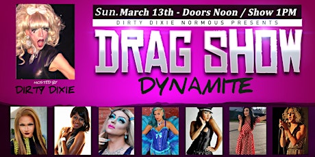 Dirty Dixie's Drag Brunch Show - Buxton, ME
